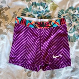 Nike Pro Athletic Shorts
